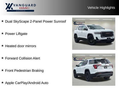 Used 2020 GMC Acadia AT4 w/ Driver Alert Package II AWD/4WD image 29
