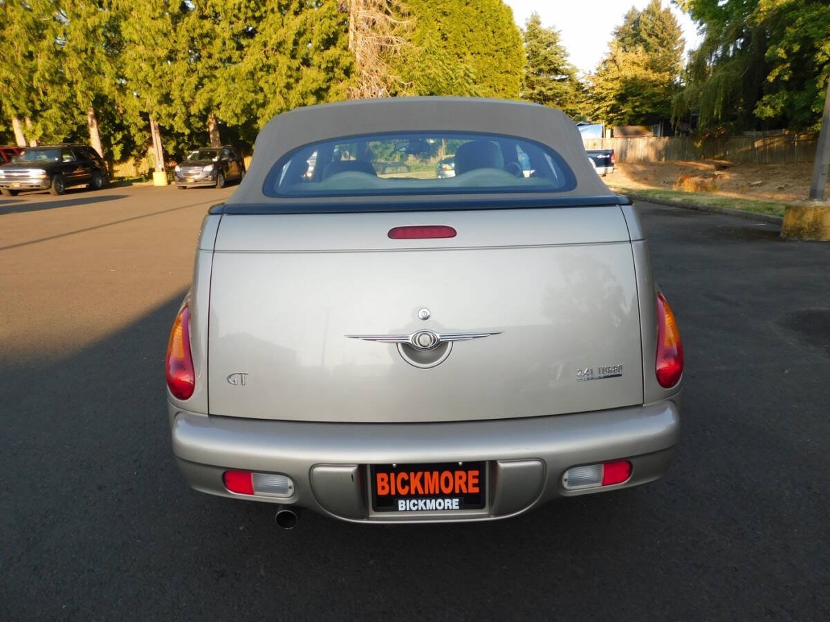 Used 2005 Chrysler PT Cruiser GT FWD image 20