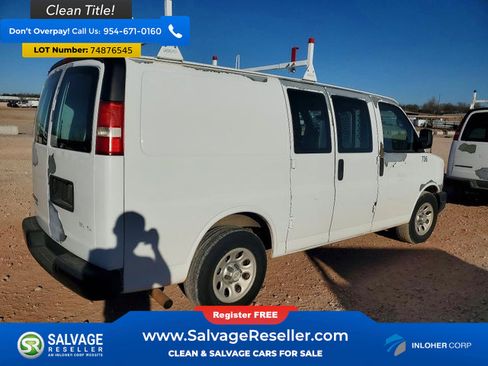 Used 2011 Chevrolet Express 1500 image 4
