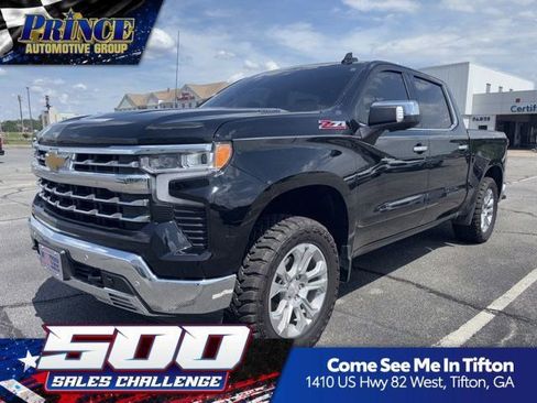 Used 2025 Chevrolet Silverado 1500 LTZ w/ LTZ Premium Package AWD/4WD image 1