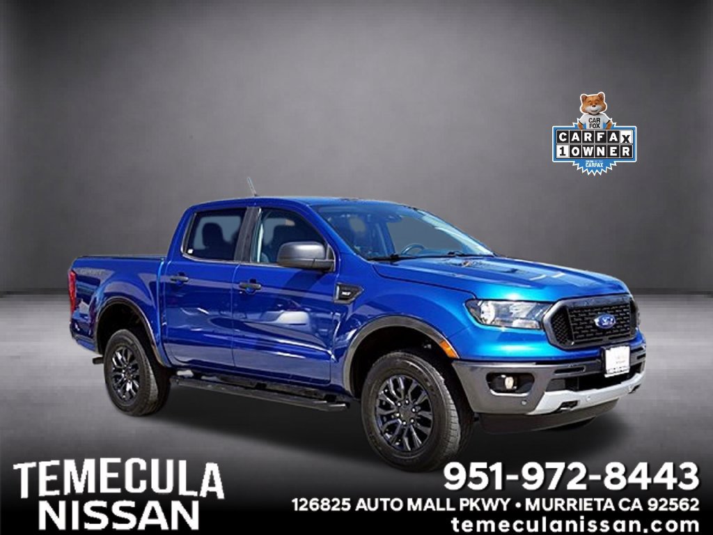 Used 2019 Ford Ranger XLT w/ Equipment Group 301A Mid RWD image 1