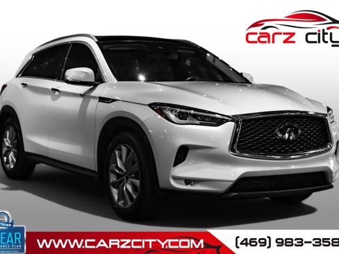 Used 2021 INFINITI QX50 Luxe FWD image 1