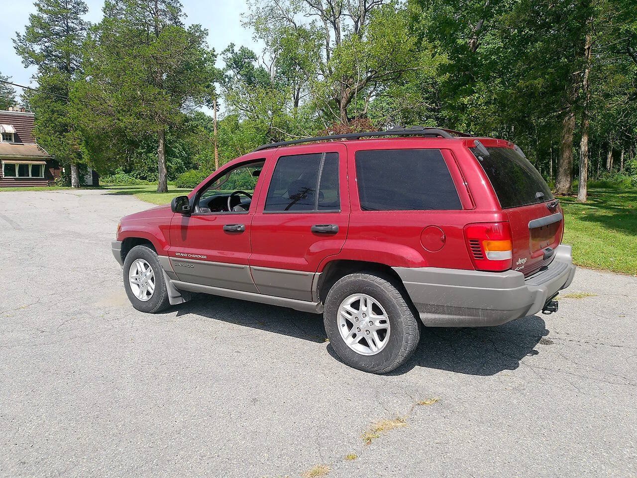 Used 2002 Jeep Grand Cherokee Laredo AWD/4WD image 9