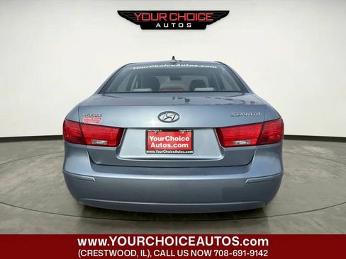 Used 2009 Hyundai Sonata GLS w/ Popular Equipment Pkg 2 FWD image 4
