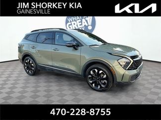 Certified 2023 Kia Sportage X-Line w/ X-Line Premium Package video 1