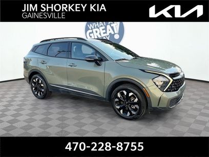 Certified 2023 Kia Sportage X-Line w/ X-Line Premium Package