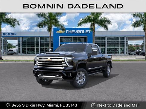New 2026 Chevrolet Silverado 2500 High Country w/ High Country Premium Package AWD/4WD image 1