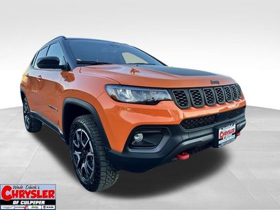 New 2026 Jeep Compass Trailhawk