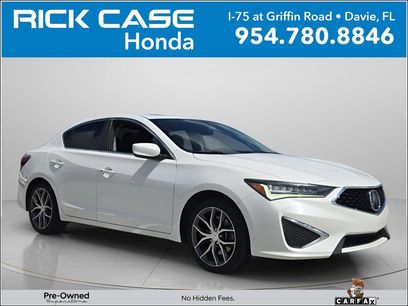 Used 2021 Acura ILX w/ Premium Package