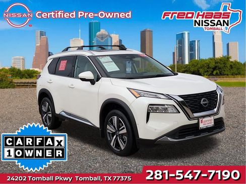 Certified 2023 Nissan Rogue SL w/ SL Premium Package image 1