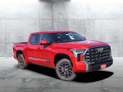 New 2026 Toyota Tundra Platinum