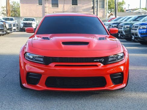 Used 2021 Dodge Charger SRT Hellcat w/ Alcantara Interior Package RWD image 2
