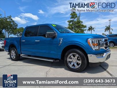 Used 2021 Ford F150 XLT w/ Equipment Group 302A High