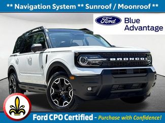 Certified 2025 Ford Bronco Sport Outer Banks w/ Outer Banks Tech Package+ AWD/4WD video 1