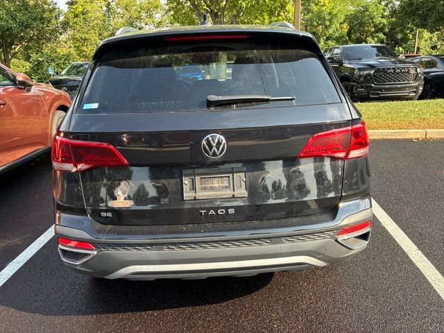 Used 2023 Volkswagen Taos SE FWD image 8
