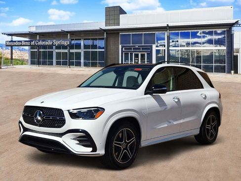 Used 2026 Mercedes-Benz GLE 350 4MATIC image 3