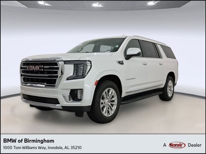 Used 2021 GMC Yukon XL SLT w/ SLT Luxury Plus Package