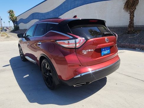 Used 2017 Nissan Murano Platinum w/ Platinum Technology Package image 8