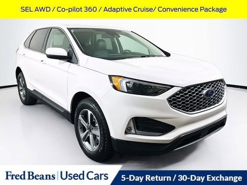 Certified 2024 Ford Edge SEL w/ Convenience Package image 1