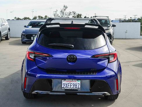 Certified 2026 Toyota Corolla XSE image 3