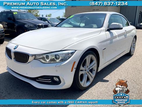 Used 2014 BMW 435i Convertible image 1