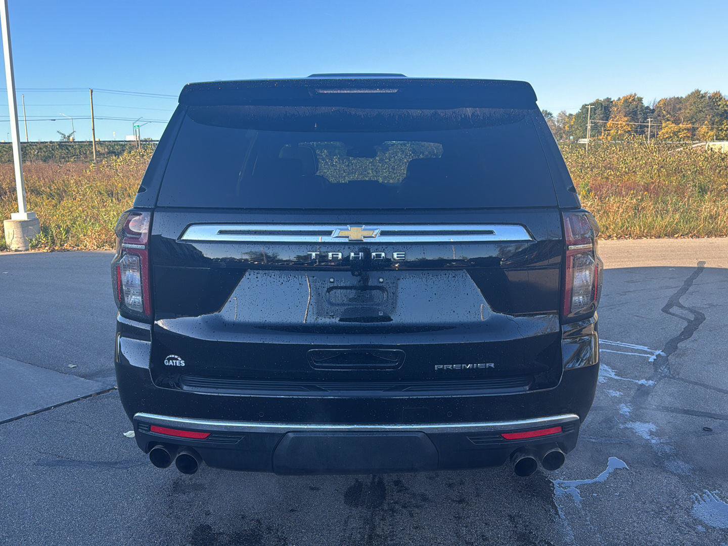 Used 2023 Chevrolet Tahoe Premier AWD/4WD image 4