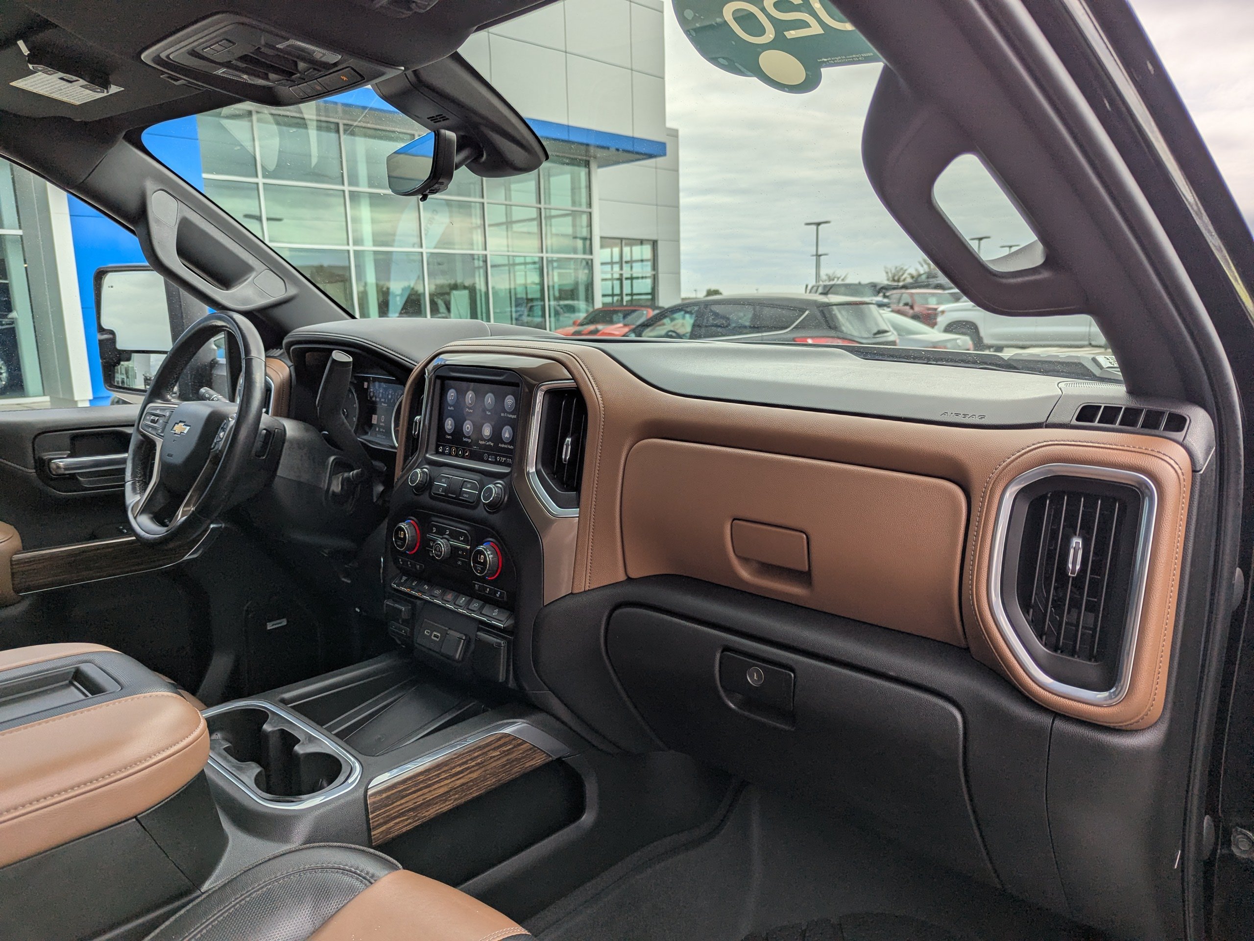 Certified 2020 Chevrolet Silverado 2500 High Country w/ Z71 Off-Road Package AWD/4WD image 46