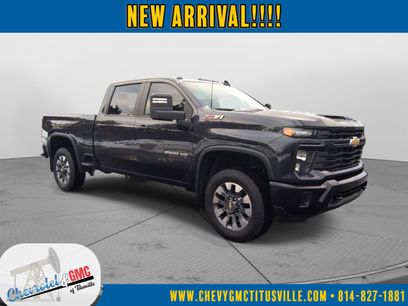 Used 2024 Chevrolet Silverado 2500 Custom w/ Custom Value Package