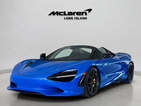 New 2027 McLaren 750S Spider RWD image 1