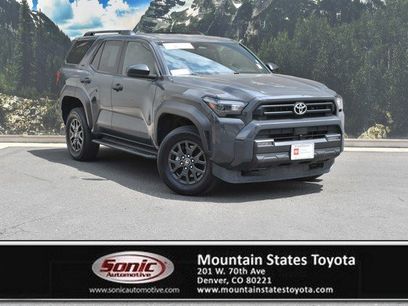 Used 2025 Toyota 4Runner SR5