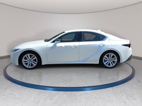 Used 2021 Lexus IS 300 w/ Accessory Package RWD image 8