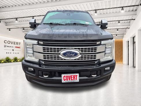 Used 2017 Ford F350 Platinum w/ Platinum Ultimate Package AWD/4WD image 3