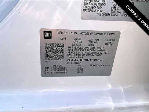 Used 2024 Chevrolet Silverado 3500 LTZ w/ LTZ Plus Package image 19