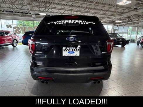 Used 2019 Ford Explorer Sport AWD/4WD image 7