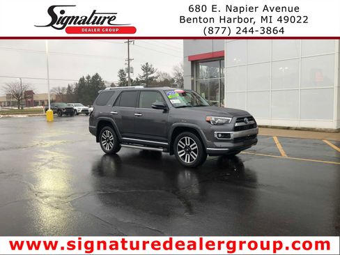 Used 2023 Toyota 4Runner Limited image 1