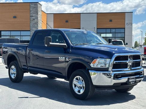 Used 2018 RAM 2500 Tradesman w/ Chrome Appearance Group AWD/4WD image 1