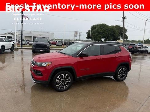 Used 2023 Jeep Compass Limited AWD/4WD image 1