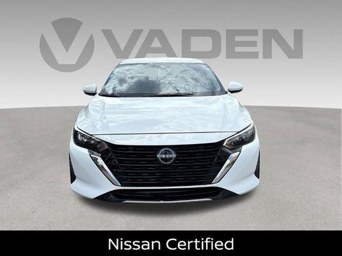 Certified 2025 Nissan Sentra S FWD image 2