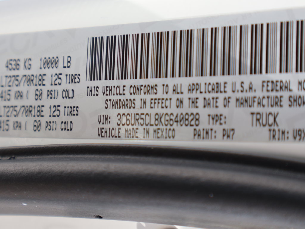 Used 2019 RAM 2500 Tradesman AWD/4WD image 39