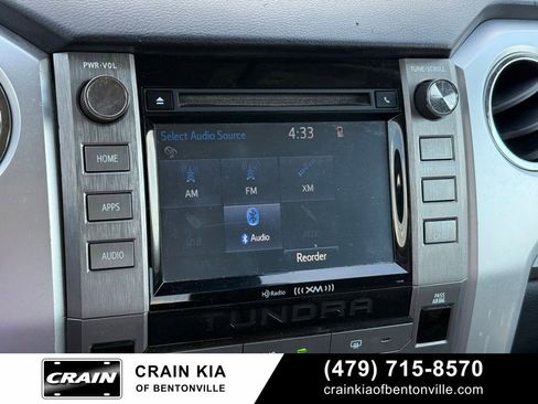 Used 2018 Toyota Tundra SR5 w/ SR5 Upgrade Package AWD/4WD image 15