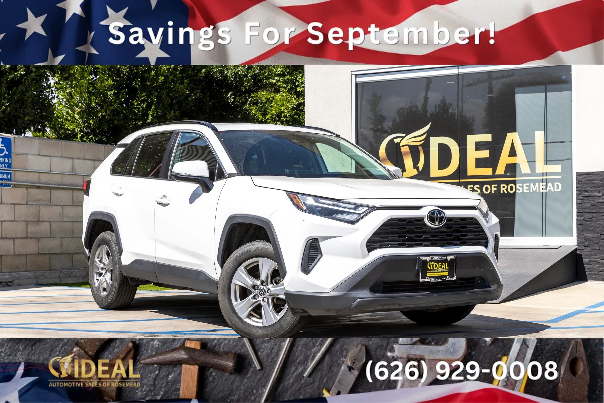 Used 2021 Toyota RAV4 XLE w/ XLE Grade Weather Package AWD/4WD image 1