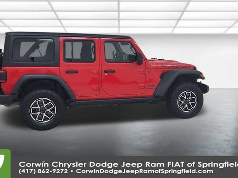 Certified 2024 Jeep Wrangler Rubicon image 16