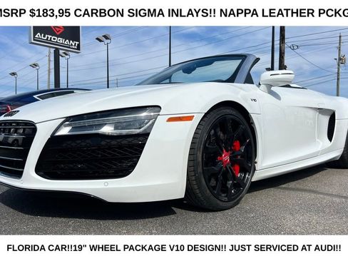Used 2014 Audi R8 V10 image 14