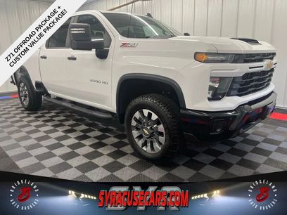 Used 2025 Chevrolet Silverado 2500 Custom w/ Custom Value Package