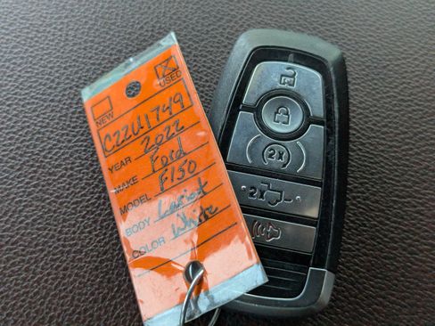 Used 2022 Ford F150 Lariat AWD/4WD image 20