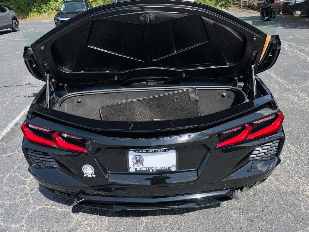 Used 2023 Chevrolet Corvette Stingray Premium Conv w/ Z51 Performance Package RWD image 35