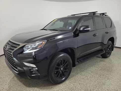 Used 2023 Lexus GX 460 w/ Black Line Special Edition AWD/4WD image 2