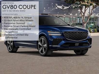 New 2026 Genesis GV80 3.5T e-SC