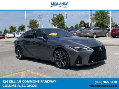 Used 2023 Lexus IS 350 F Sport w/ Memory Package