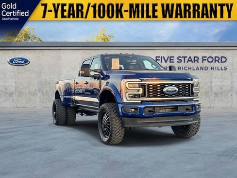 Used 2026 Ford F450 Platinum image 1